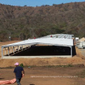 Pre-Engineered Steel Structure Broiler Poultry Farm Shed House Design